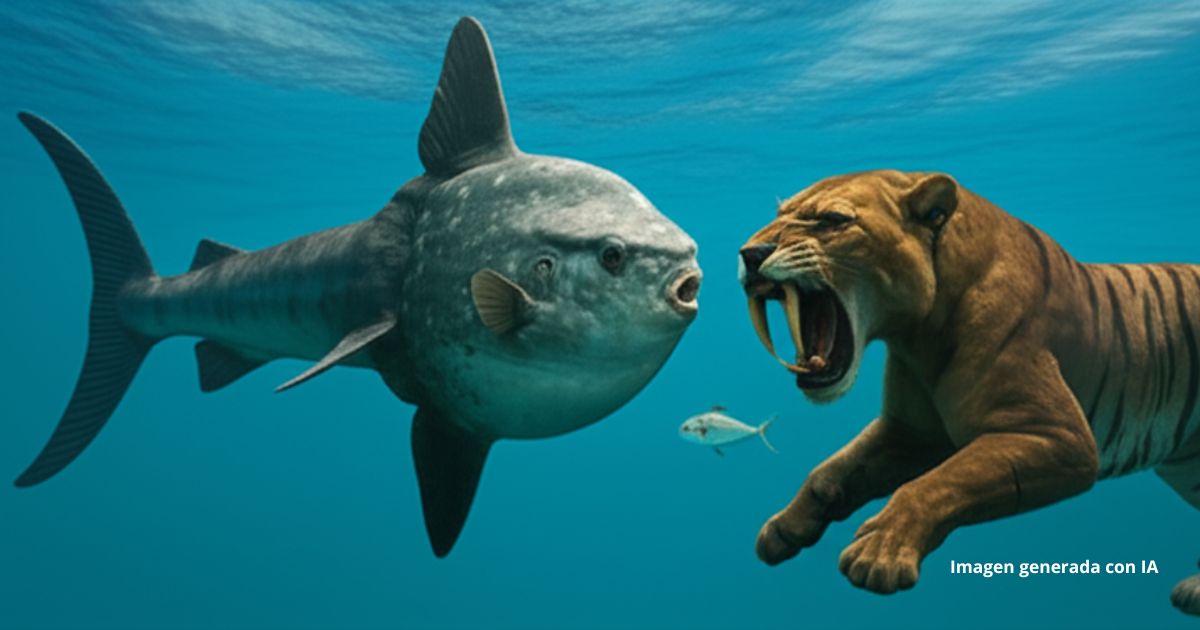 MolaMola y Tigre(2) MolaMola y Tigre(2)